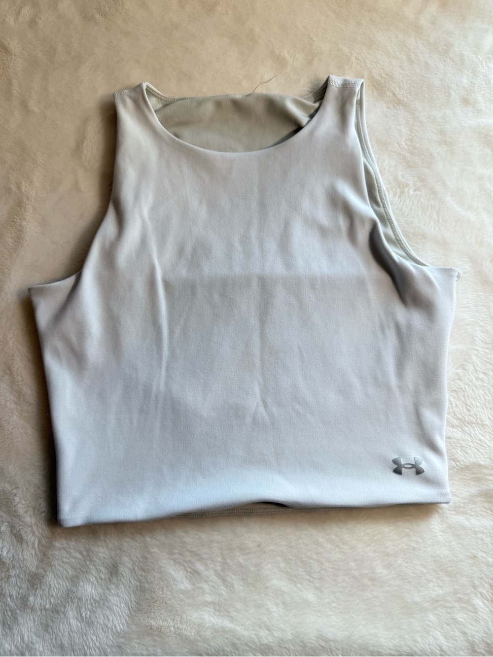 Under Armour Women’s White Performance Tank Top